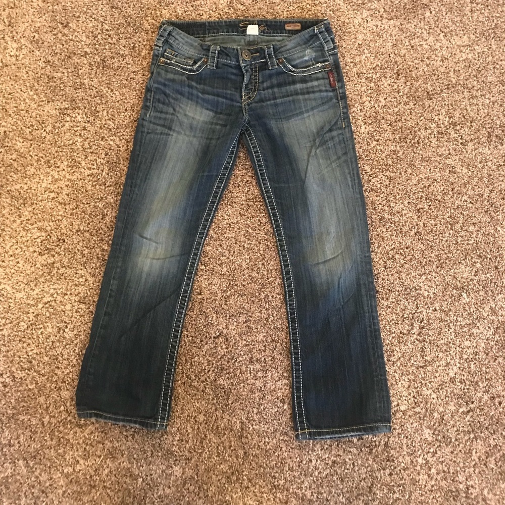 Capri Jeans